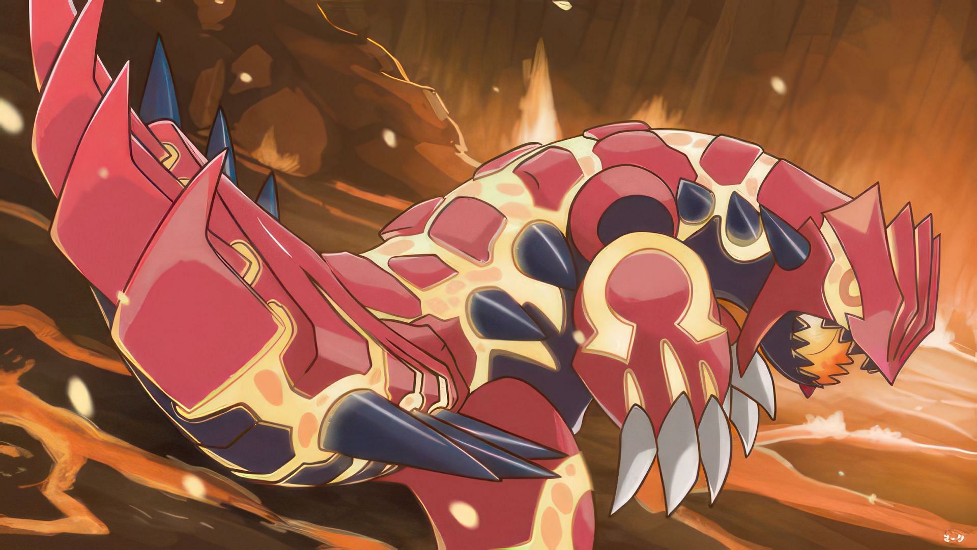 Primal Groudon as seen in the anime