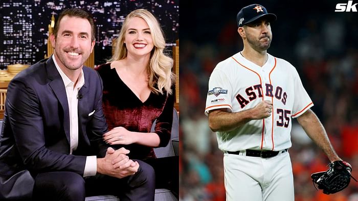 Mets fans welcome Kate Upton, Justin Verlander to New York