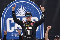 John Hunter Nemechek set to replace Noah Gragson at Legacy Motor Club - Reports