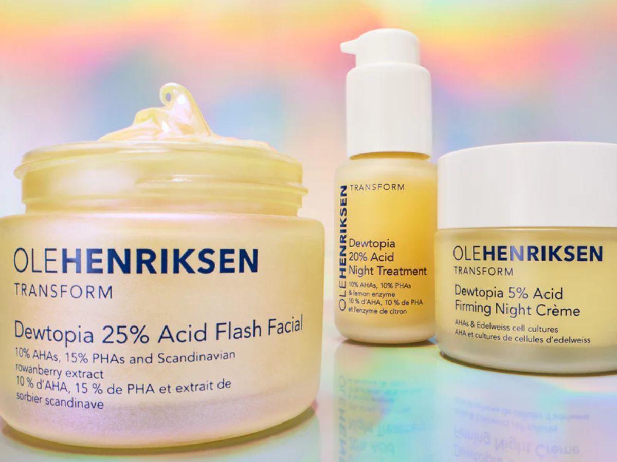 OleHenriksen Is Launching Its Most Potent Acid Product Ever