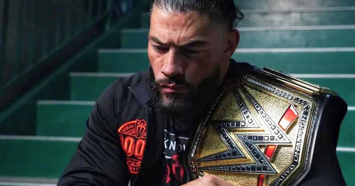 The Undisputed WWE Universal Champion, Roman Reigns!