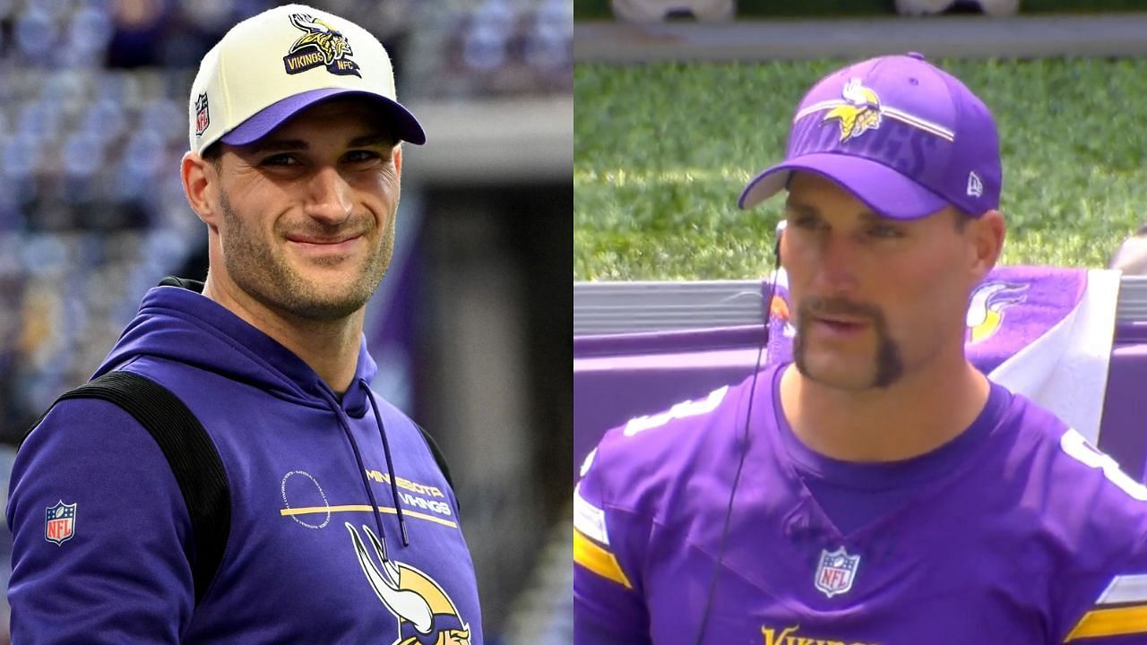 Kirk Cousins' Mustache Has NFL Fans Alleging An Identity Crisis - "What ...