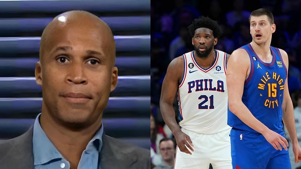  Former 17-year NBA veteran Richard Jefferson and Philadelphia 76ers and Denver Nuggets superstar big men Joel Embiid and Nikola Jokic