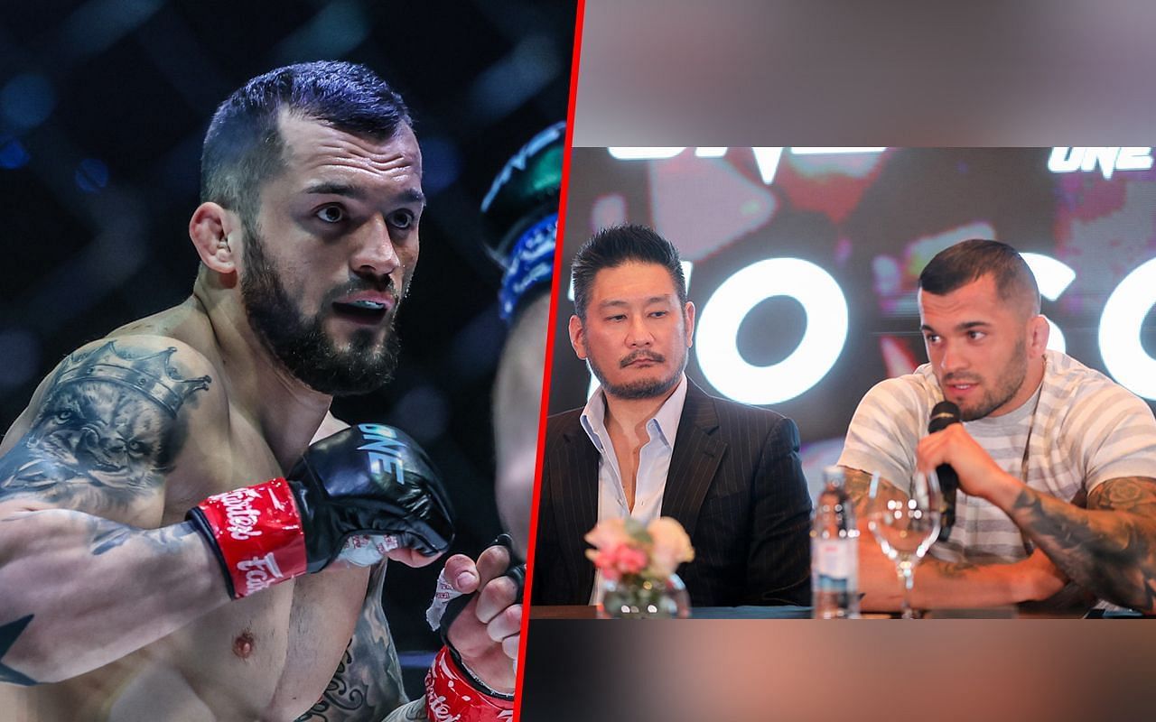 Roberto Soldic vows to overcome early struggles and capture ONE Championship gold.