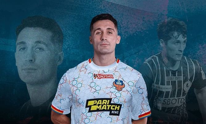 FC Goa announce Carl McHugh's arrival ahead of the 2023-24 season