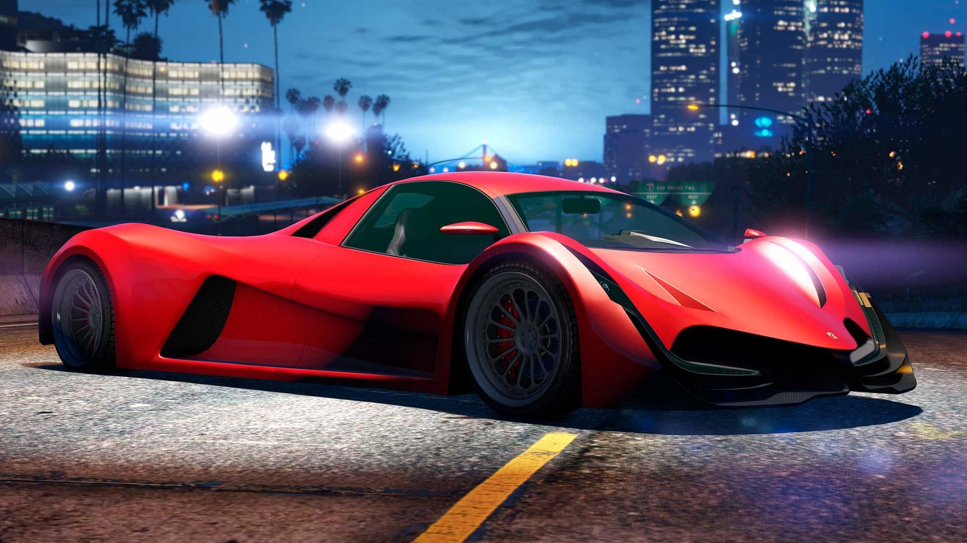 5 of the fastest HSW cars in GTA Online (August 2023)