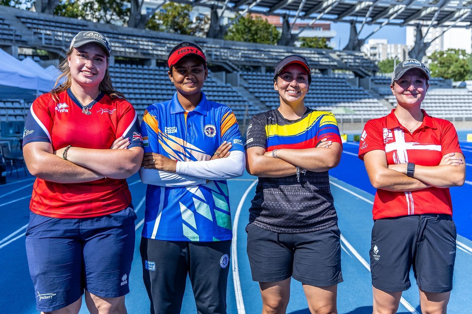 Jyothi Vennam advances to Archery World Cup semifinals (Image via World Archery)