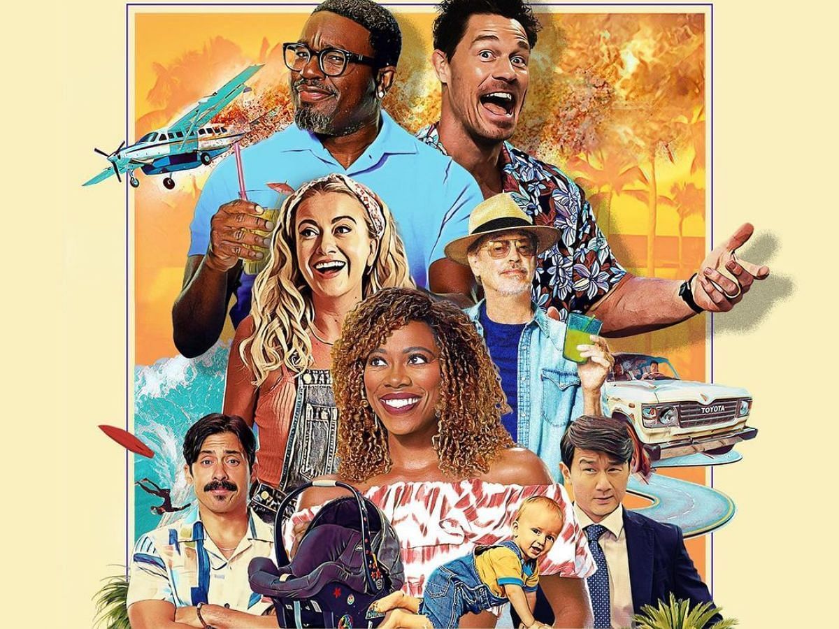 A poster for Vacation Friends 2 (Image Via vacationfriendsmovie/Instagram)