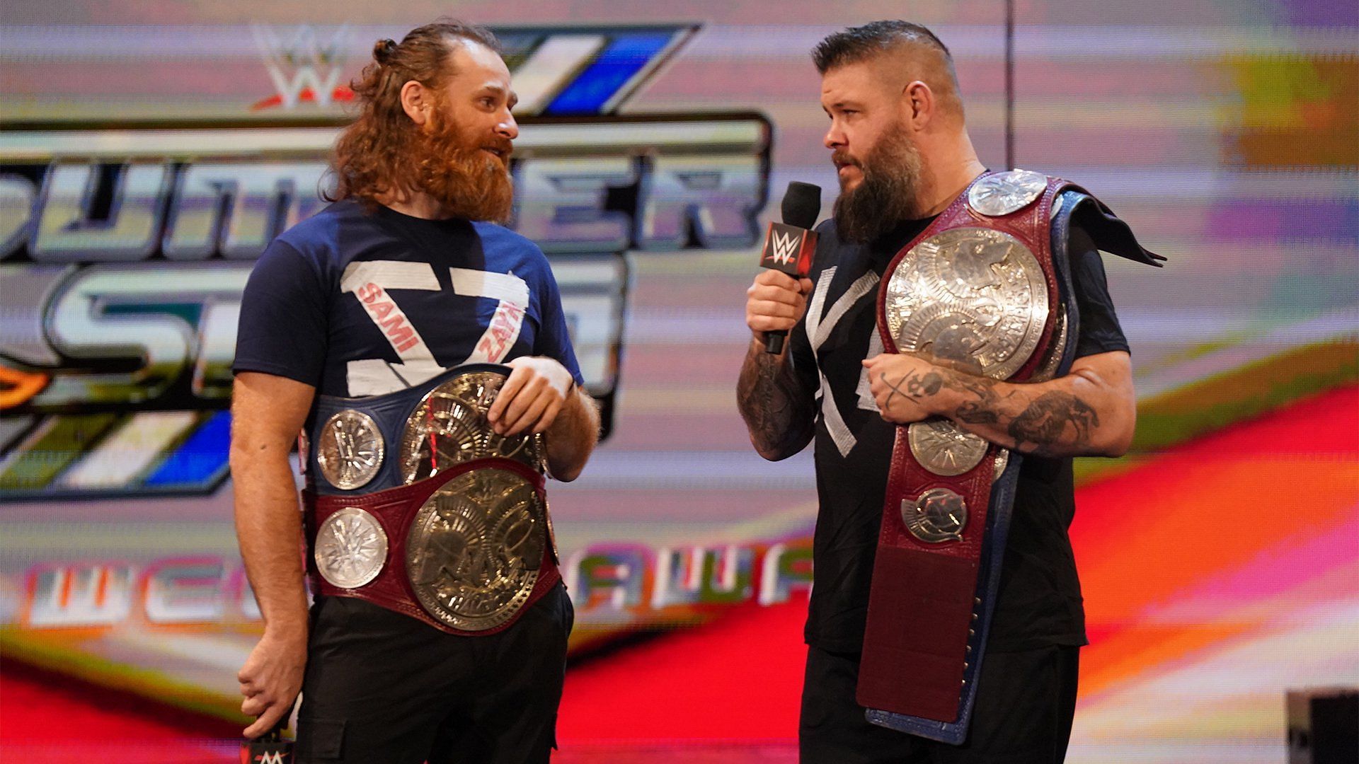 Sami Zayn and Kevin Owens