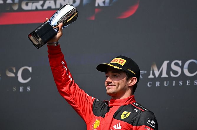 Charles Leclerc reportedly negotiating a gigantic €185,000,000 million contract with Ferrari, according to Italian media