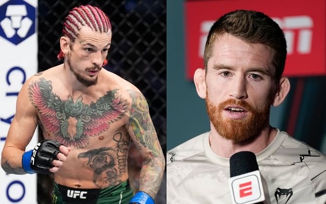 "I can't connect with that" - Cory Sandhagen says Sean O'Malley's "lame" mindset could ruin the sport