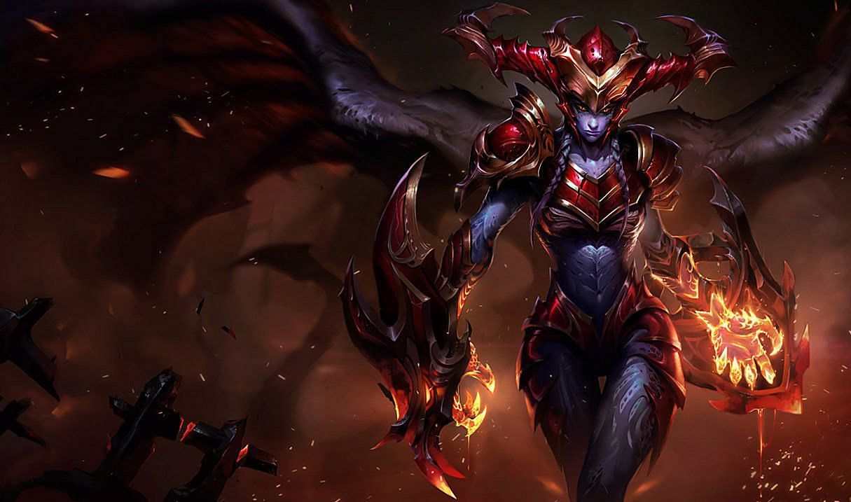 Shyvana in LoL (Image via League of Legends)