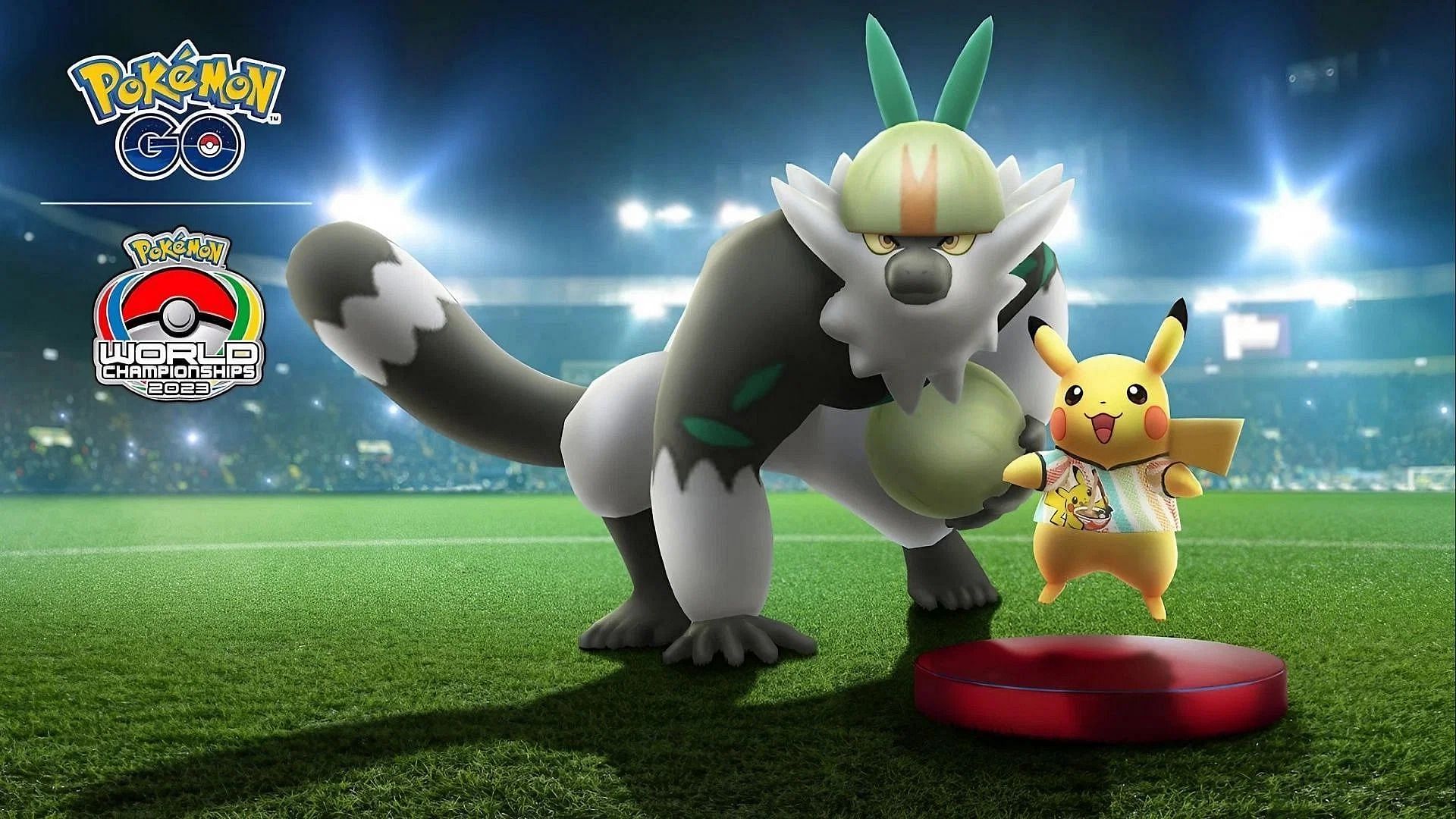 Pokemon GO 2023 World Championships Celebration Timed Research (Image via Niantic)