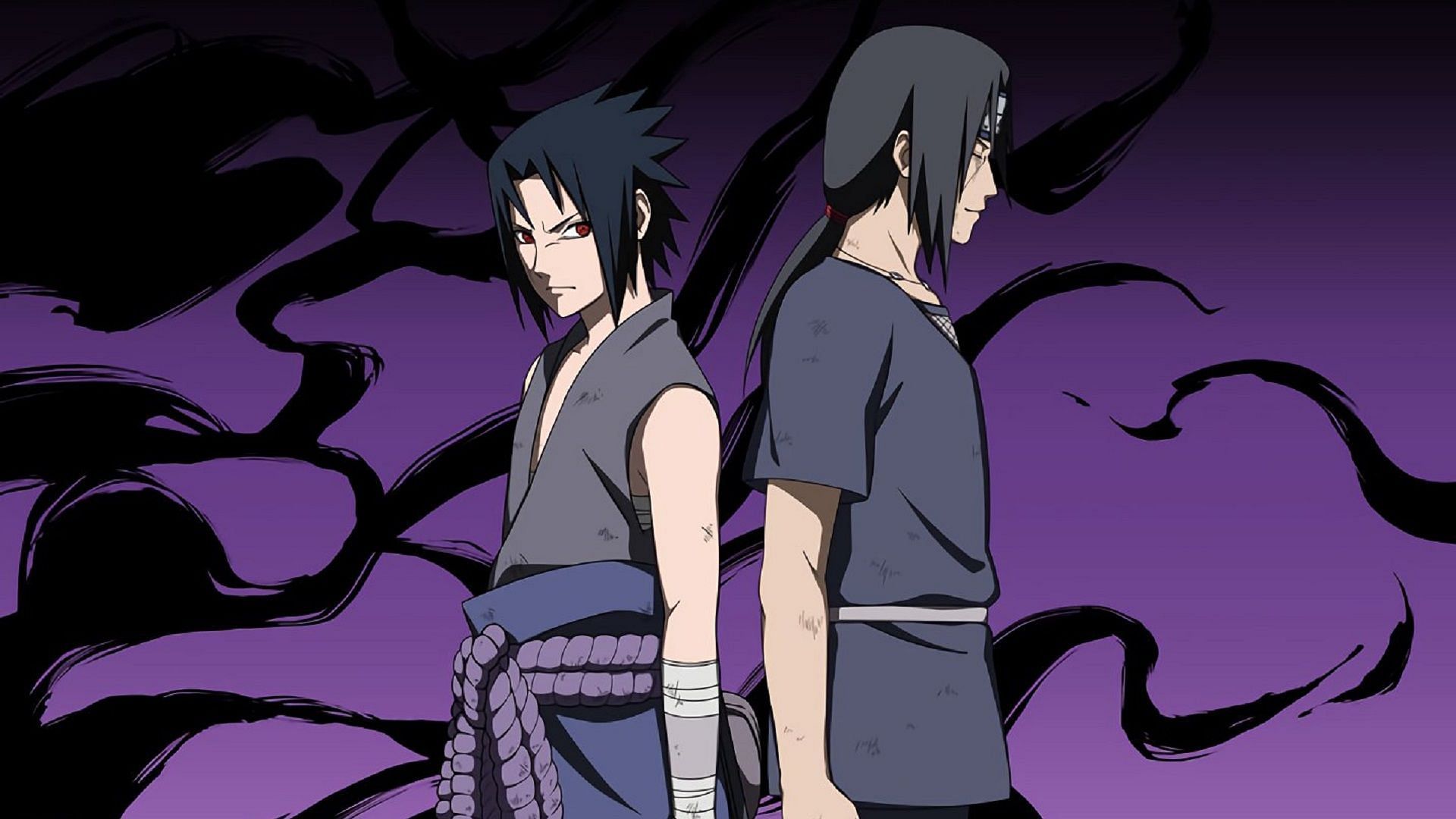Sasuke and Itachi (Image via Studio Pierrot)