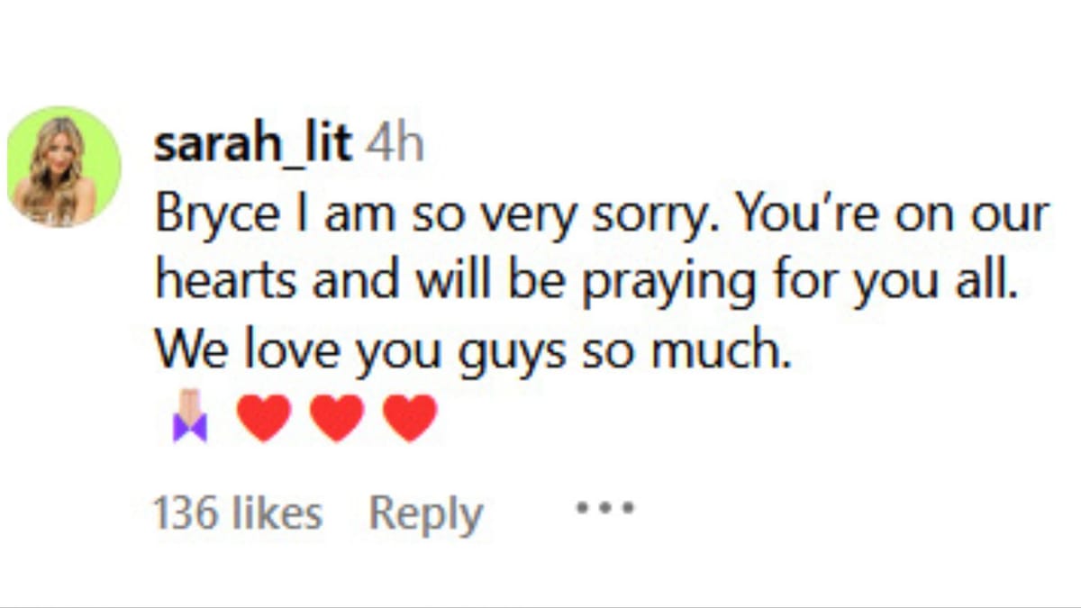 Kyle Horton Kyle Horton car accident Tributes pour in as Bryce Horton