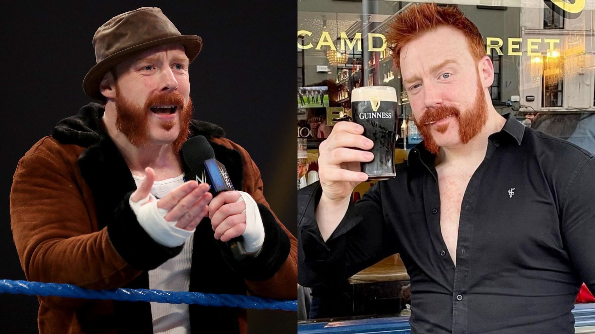 Sheamus is currently a part of the SmackDown roster.