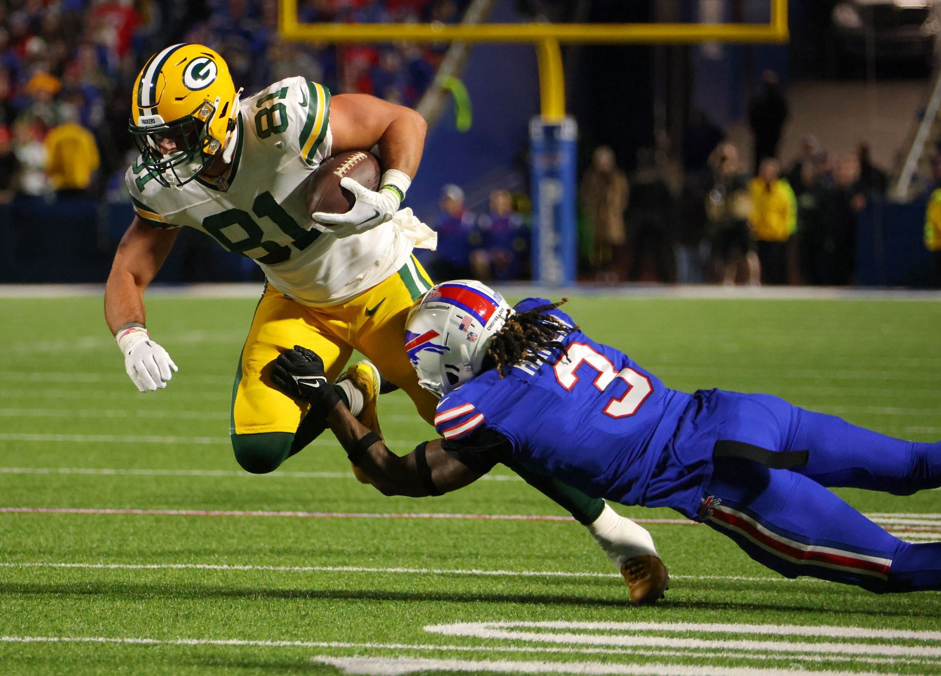 Damar Hamlin during Green Bay Packers vs. Buffalo Bills