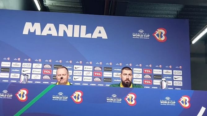 "Looking forward to facing Team U.S.A.": Jonas Valanciunas excited to go up against Anthony Edwards and co ahead of potential 2nd round faceoff