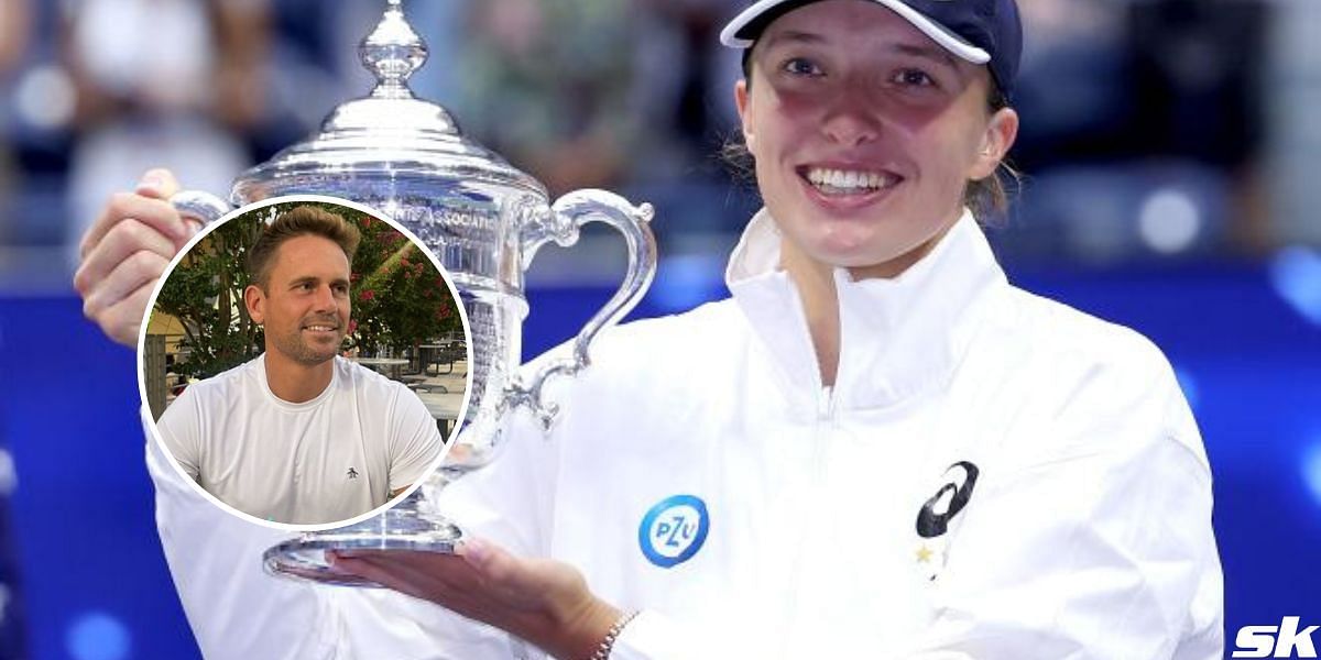 Jan-Michael Gambill hailed Iga Swiatek as the favourite for the 2023 US Open 
