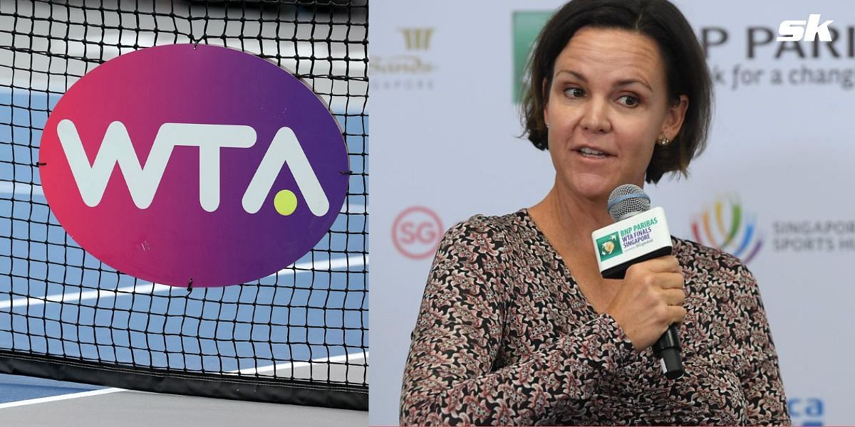 Lindsay Davenport questioned whether the WTA will announce the venue for its year-end championships soon