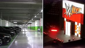 Massive brawl breaks out in the parking lot; Current WWE champions blindsided