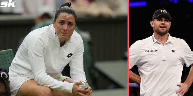 "I have more faith in you winning Wimbledon than I ever had in myself" - Andy Roddick reveals heartfelt note he sent Ons Jabeur