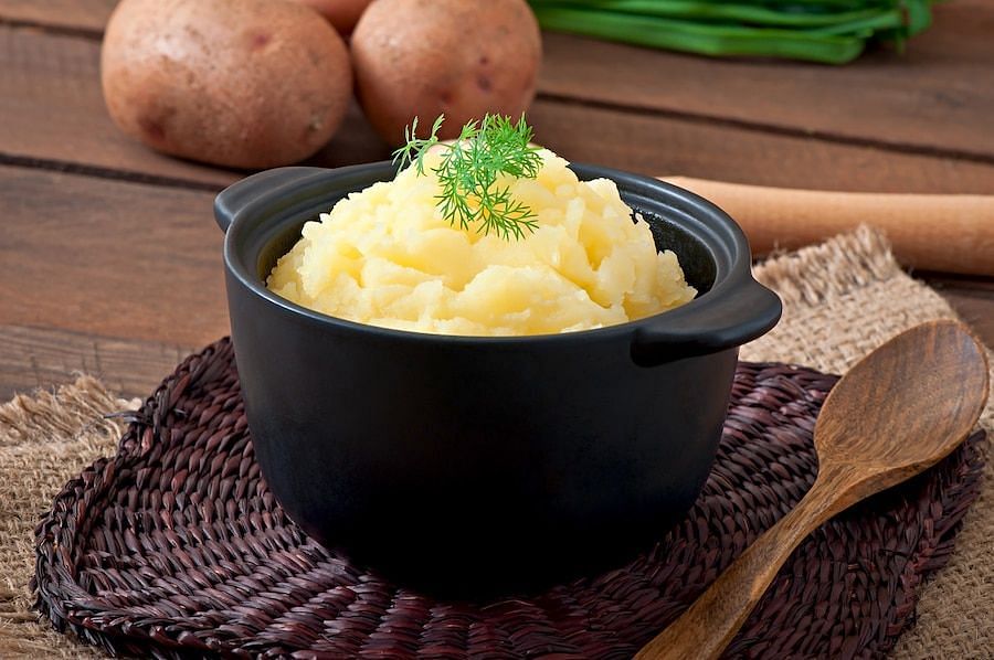 Mashed potatos (Image via Freepik)