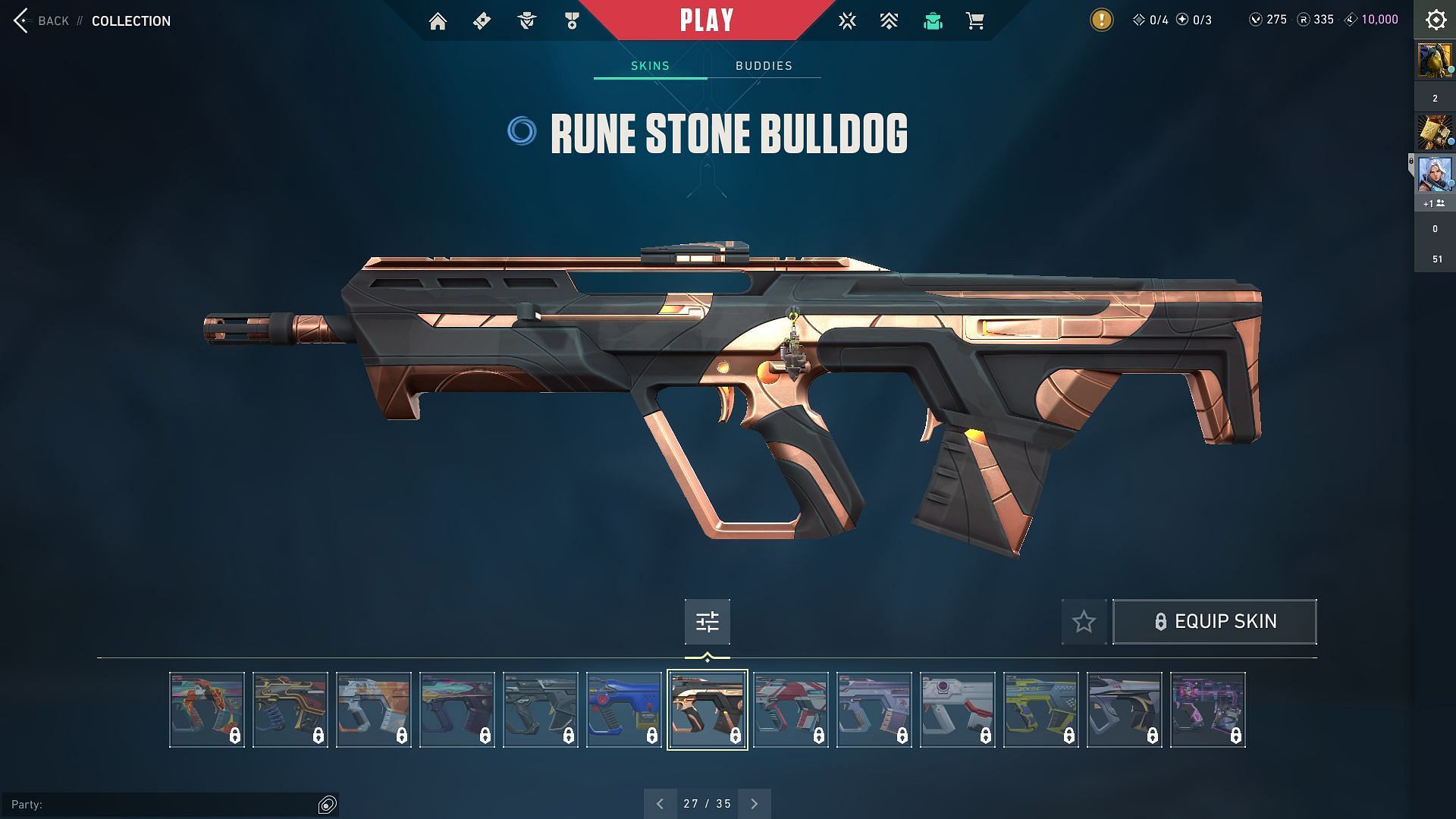 Rune Stone Bulldog (Image via Sportskeeda and Riot Games)