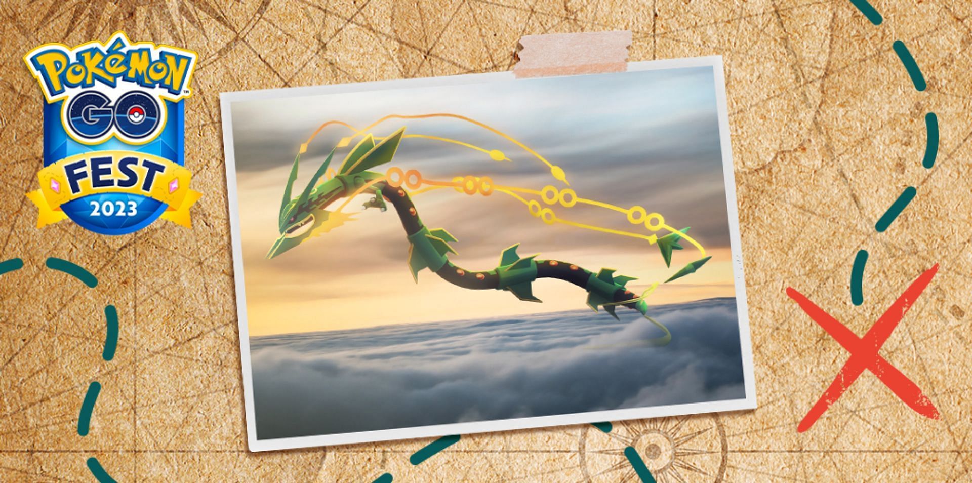 Mega Rayquaza promo (Image via Niantic)