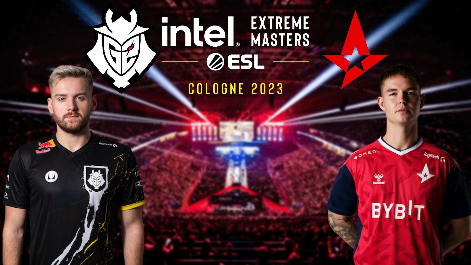 G2 Esports vs Astralis - CSGO IEM Cologne 2023 Playoffs