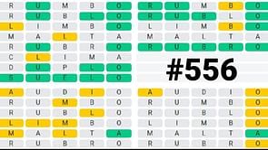 Quordle today August 3 answers & hints (Quordle #556)
