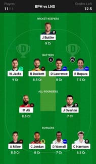 Best Fantasy XI for Match 31 - MAN vs SOU | The Hundred Men's 2023