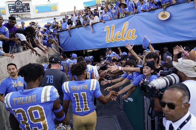 WATCH: UCLA Bruins prepare for the CFB season with intense Sunday practice