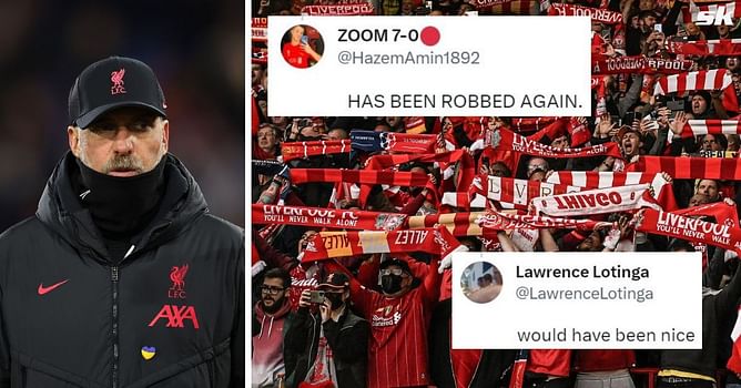 “Robbed again”, “Would have been nice” – Liverpool fans fume at Jurgen Klopp for refusing to start 24-year-old against Bournemouth