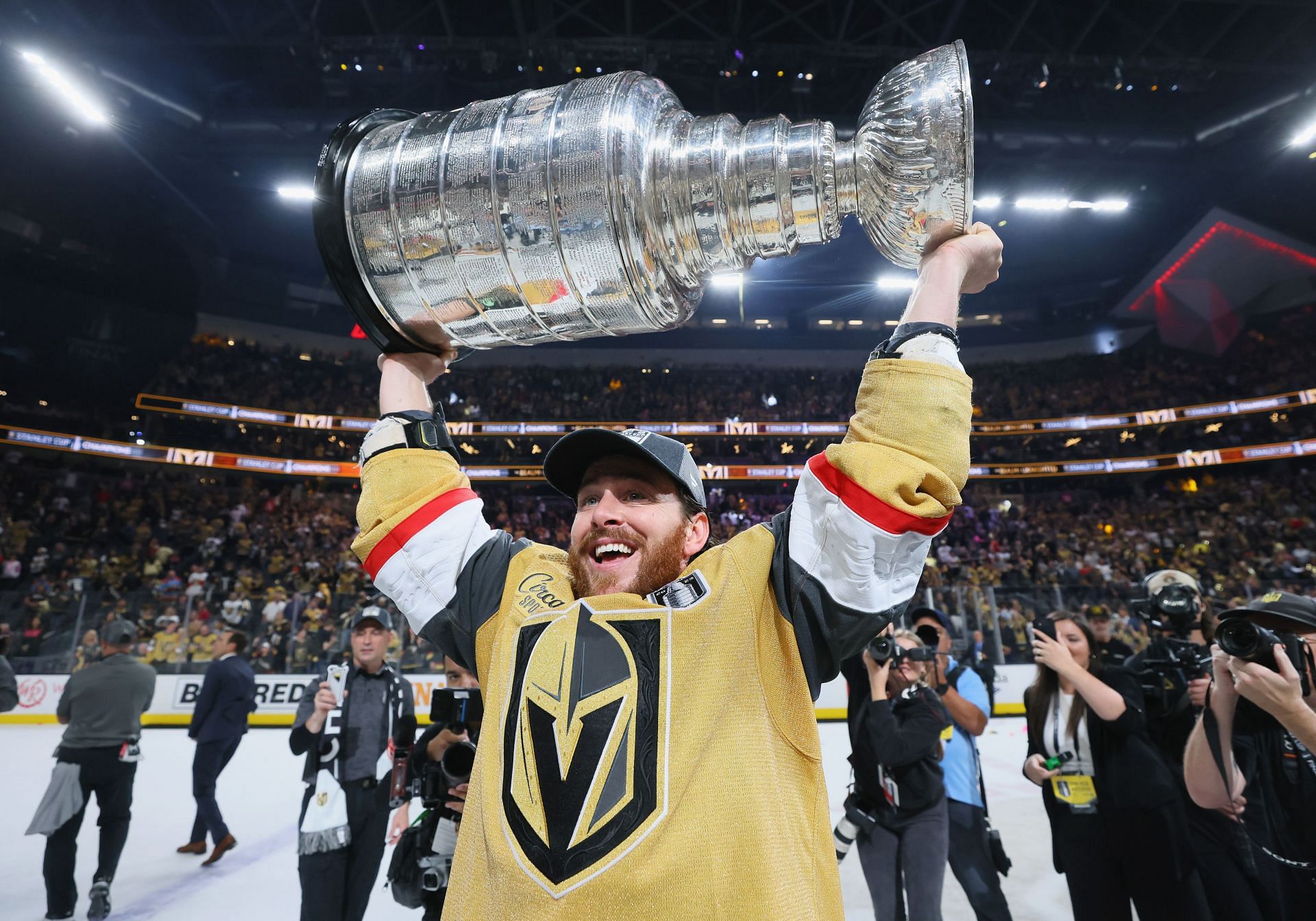 Conn Smythe winner, by the numbers: The stats that made Jonathan  Marchessault the 2023 NHL playoff MVP
