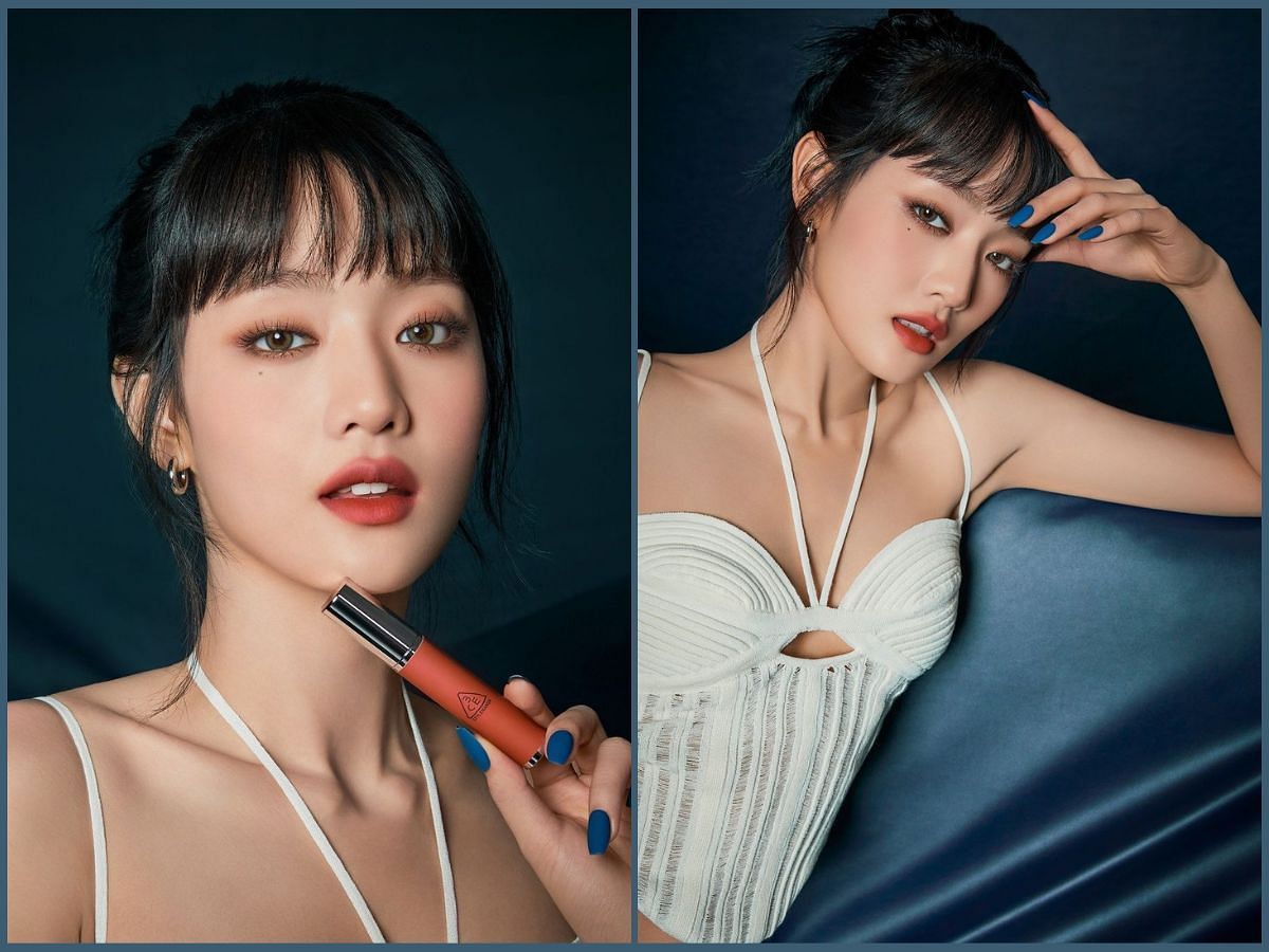 Fans swoon over (G)I-dle Minnie&rsquo;s latest look for 3CE campaign (Image via Sportskeeda)