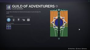 Should you join a Clan in Destiny 2?
