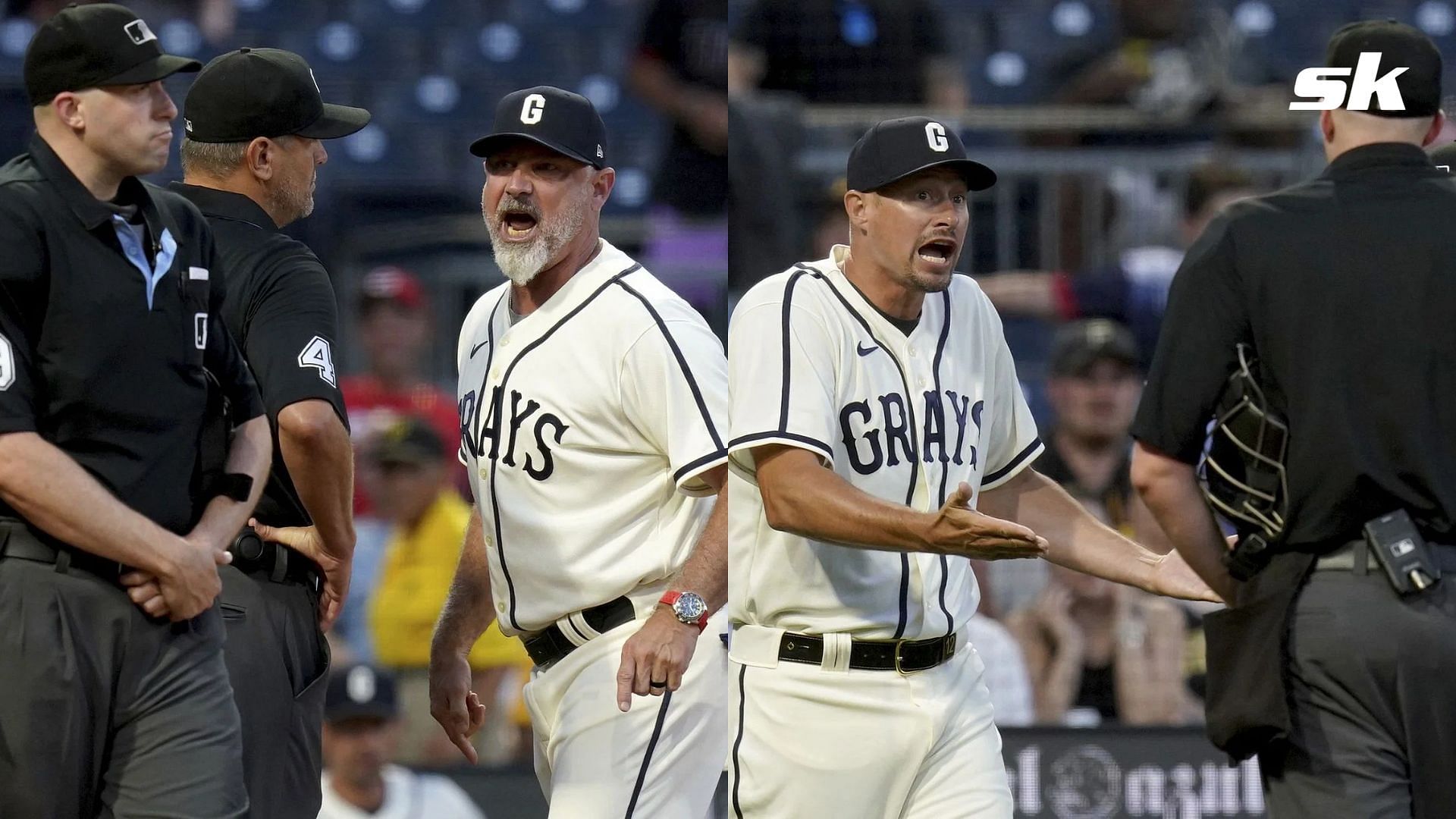 Pirates manager, bench coach and pitching coach ejected 