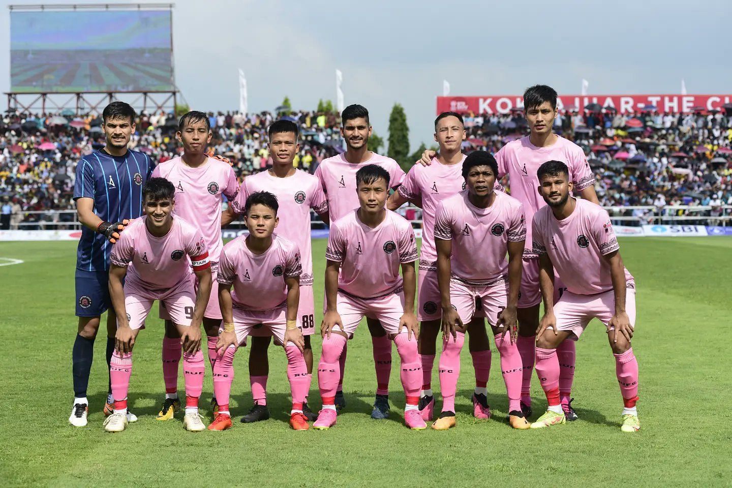 Rajasthan United will look to continue their winning streak against Odisha FC (Image Credits - RUFC Media)