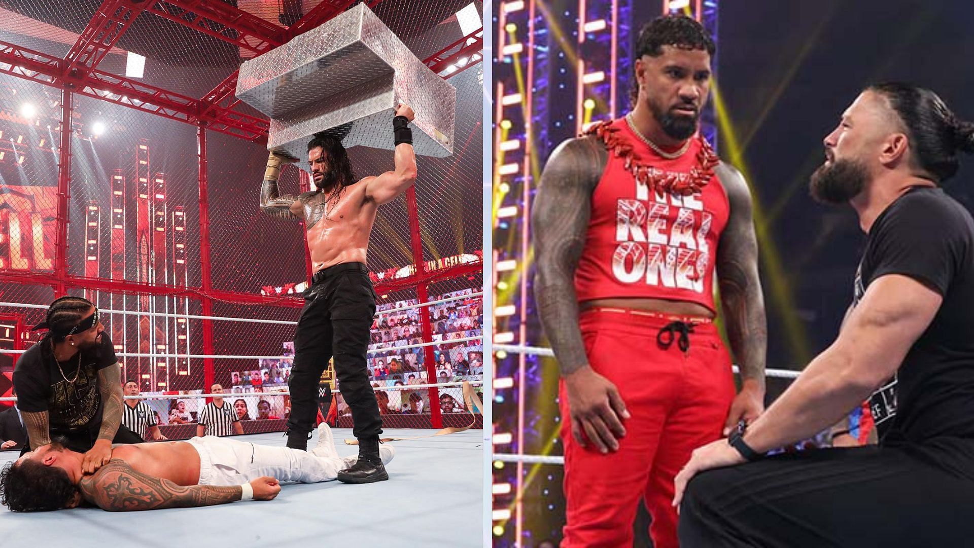 Wwe Summerslam 2023 Roman Reigns Vs Jey Uso Timeline Of Their Brewing Rivalry Over The Years