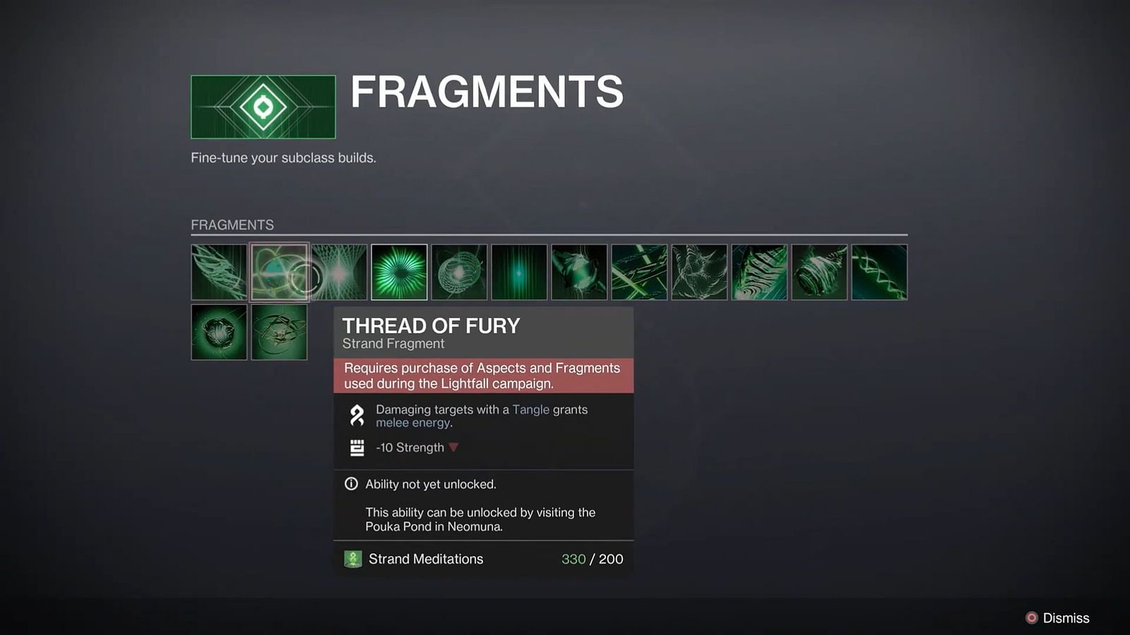 5 Best Destiny 2 Strand Fragments for Warlocks