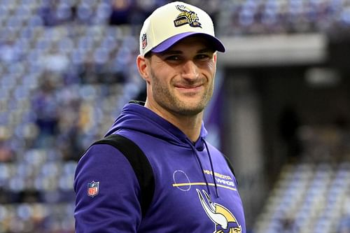 Kirk Cousins at NFC Wild Card Playoffs - New York Giants v Minnesota Vikings