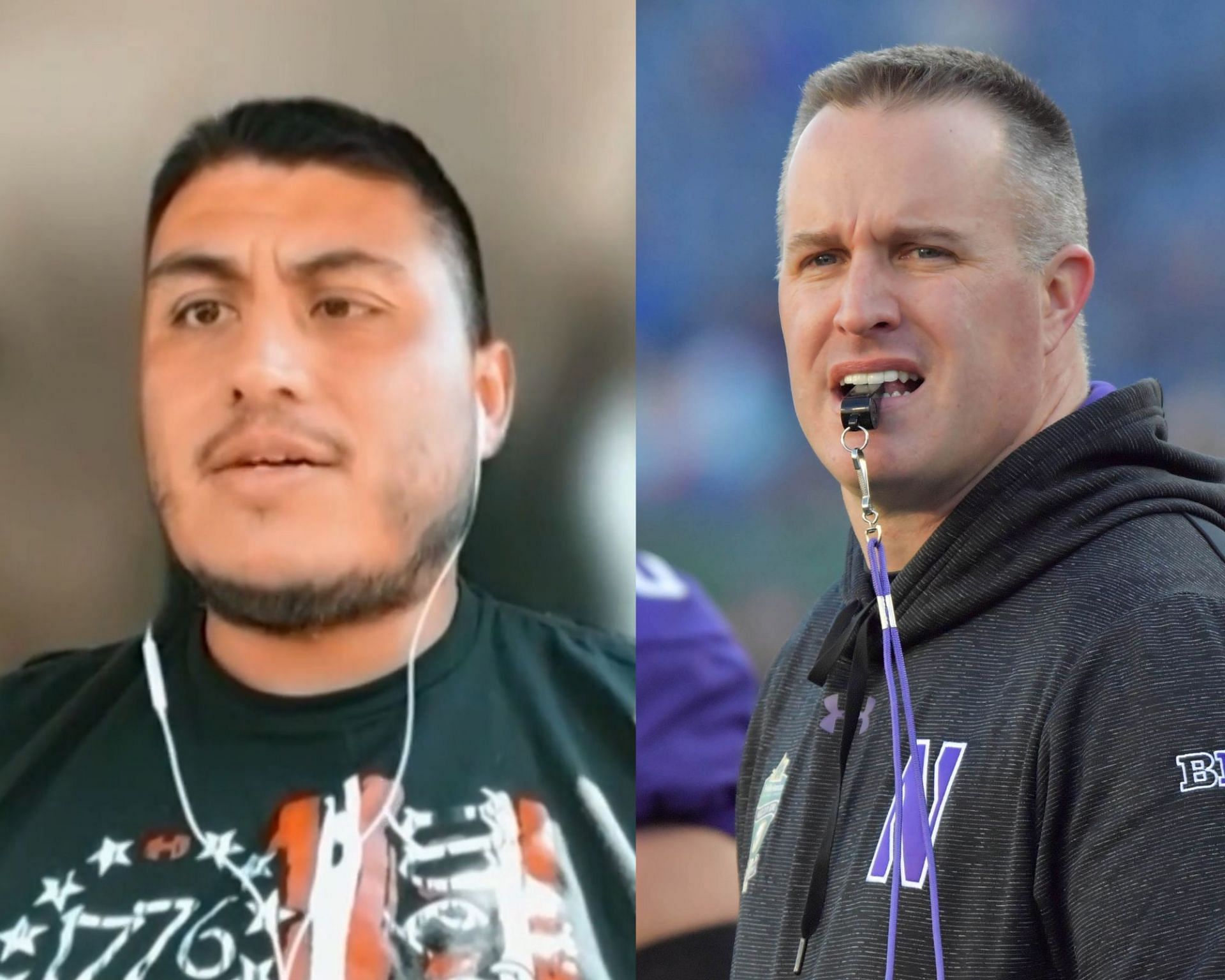 Ramon Diaz is a former Offensive Lineman at Northwestern