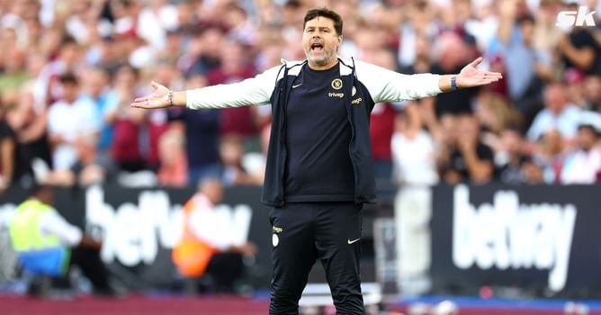 "He's like an artist" – Marcel Desailly blown away by Chelsea star's performance despite 3-1 West Ham United defeat