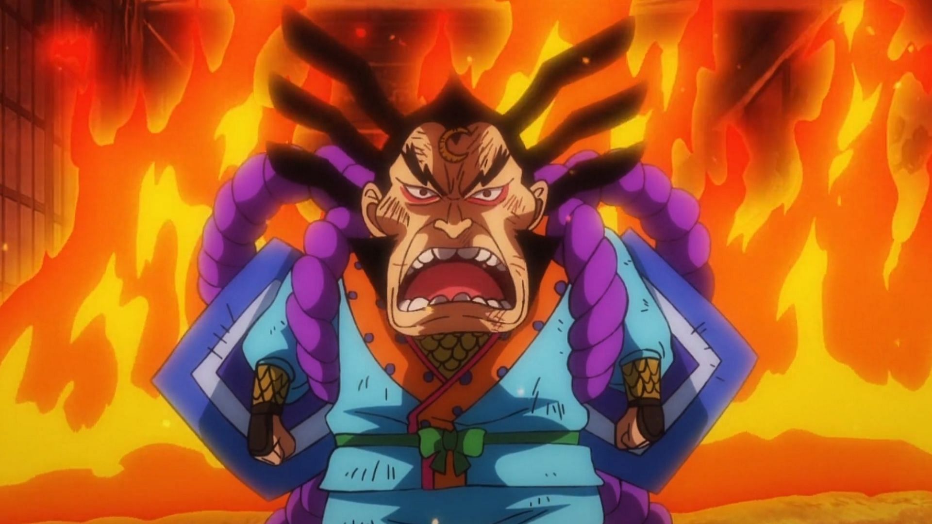 Raizo as seen in One Piece episode 1073 (Image via Toei Animation)