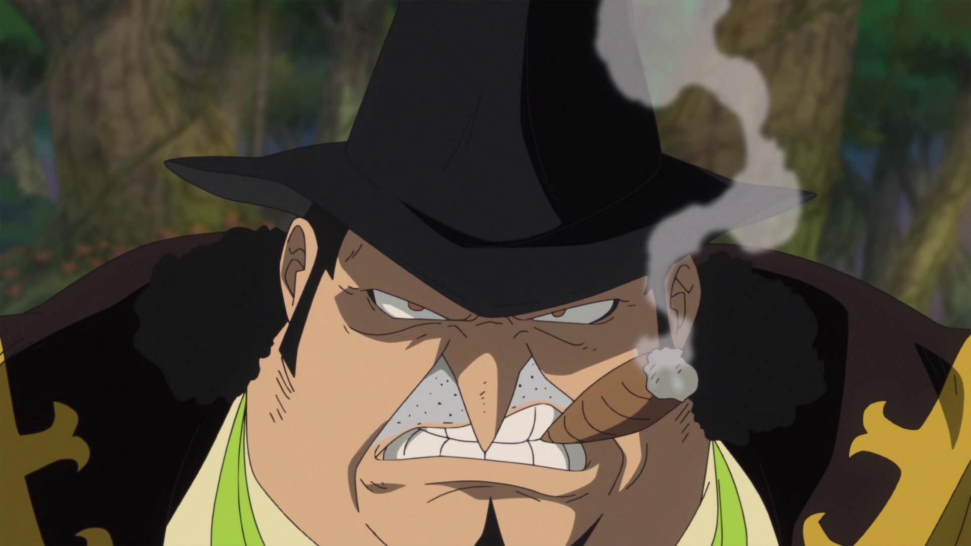 Capone (Image via Toei Animation, One Piece)
