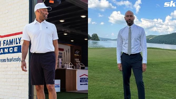 When Derek Jeter saluted Kobe Bryant's dedication to his wife Vanessa after Lakers legend's death in tragic helicopter crash