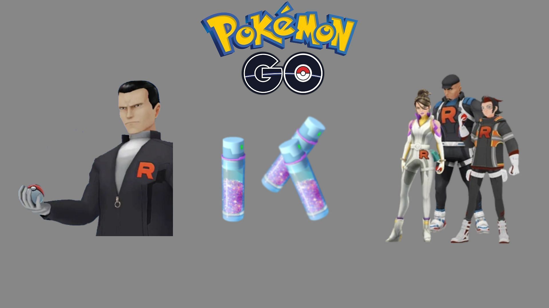 Beat Team GO Rocket members (Image via Niantic)