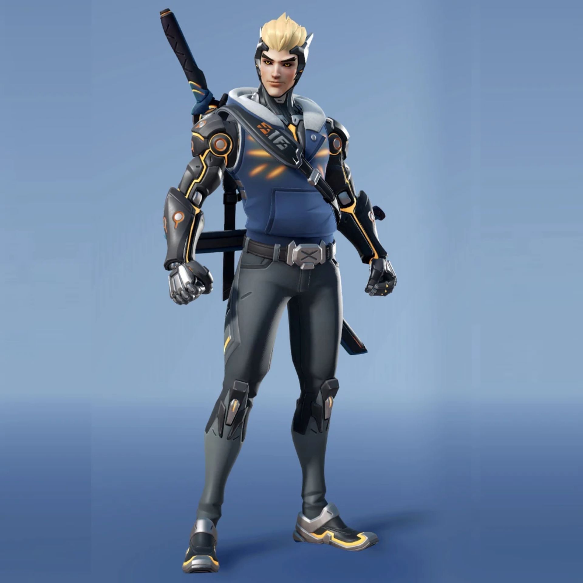 Genos Genji (Image via Blizzard Entertainment)