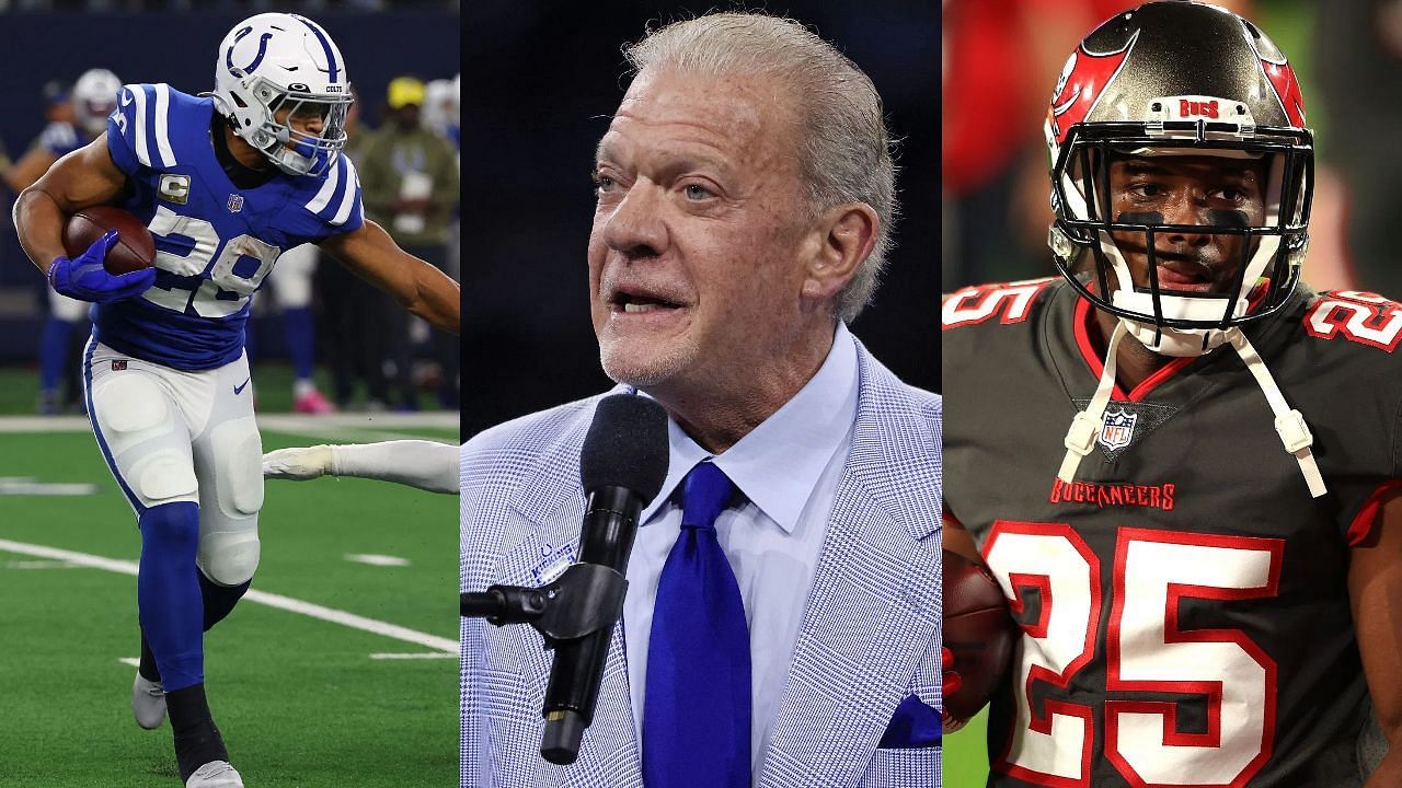 Colts owner Jim Irsay fires back at NFL running backs; calls